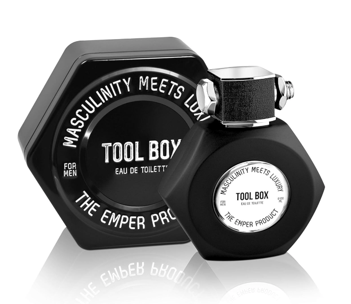 TOOL BOX EMPER EAU DE TOILETTE 3.4OZ (100ML) FOR MEN - Perfumes Arabes