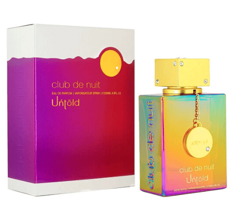 UNTOLD CLUB DE NUIT 3.4OZ (100ML) UNISEX - Perfumes Arabes