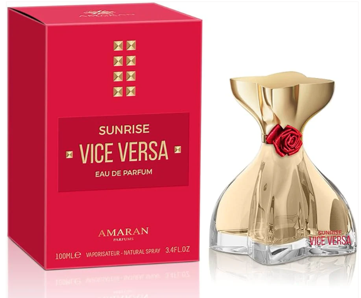 SUNRISE VICE VERSA AMARAN 3.4 OZ (100ML) FOR WOMEN