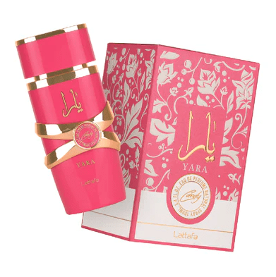 YARA CANDY LATTAFA 3.4OZ (100ML) FOR WOMEN - Perfumes Arabes