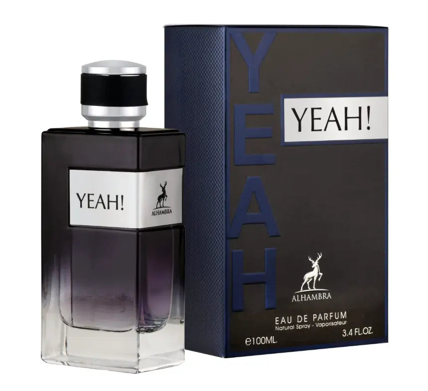 YEAH MAN MAISON ALHAMBRA 3.4OZ (100ML) FOR MEN