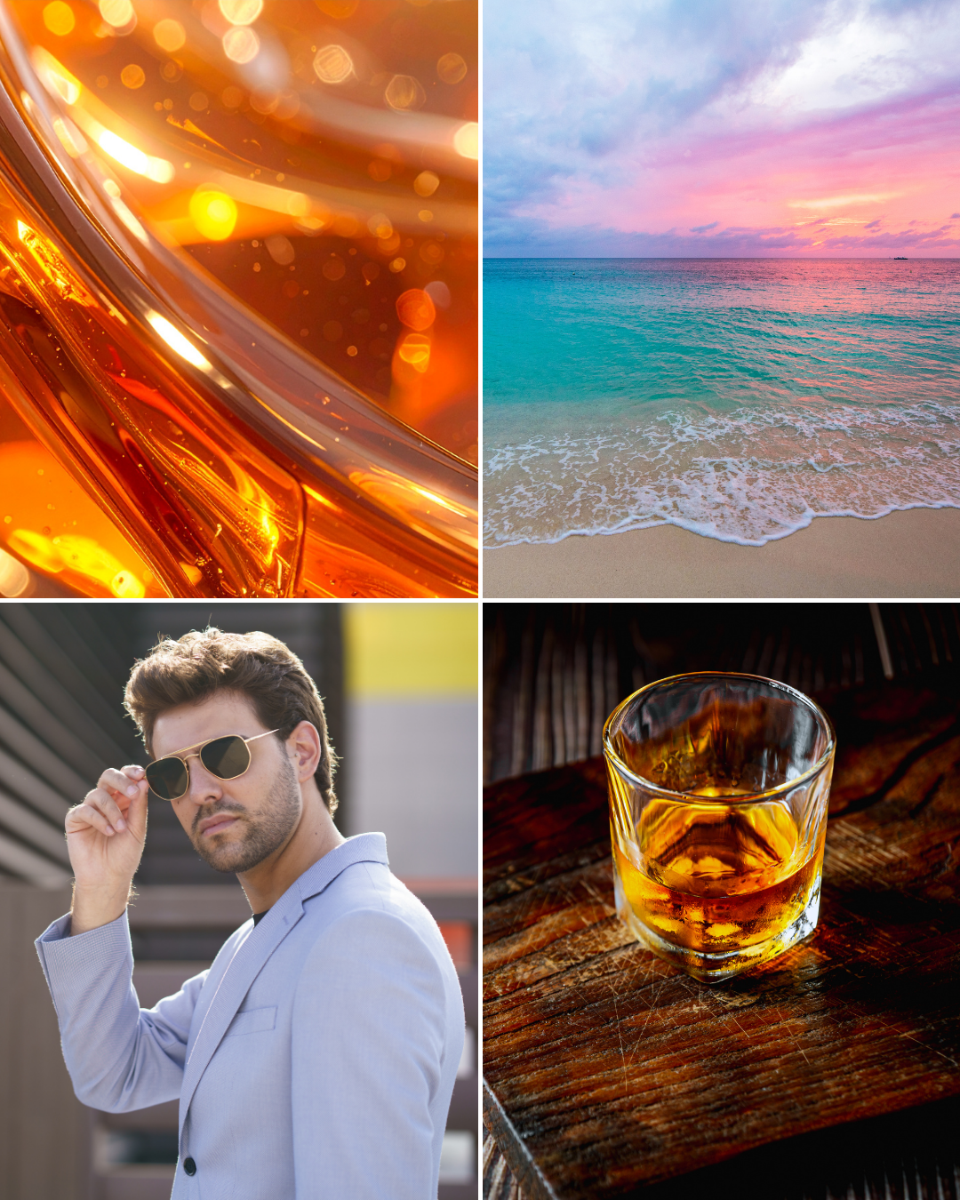 TRIBAL GOLD LE GRANDEUR (3.4OZ) 100ML FOR MEN