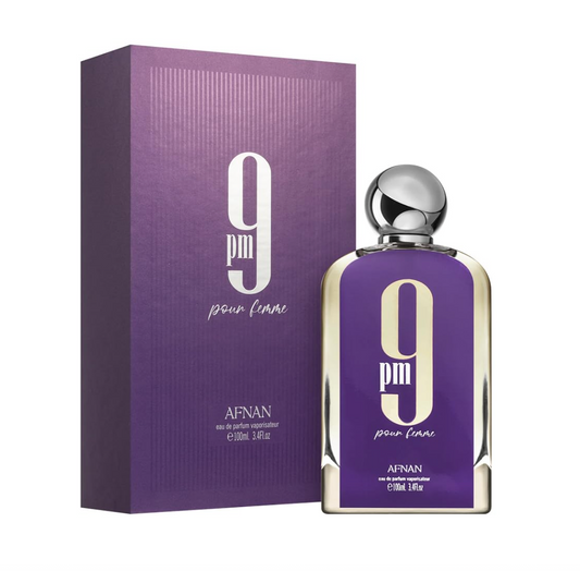 9PM POUR FEMME AFNAN 3.4OZ (100 ML) FOR WOMEN