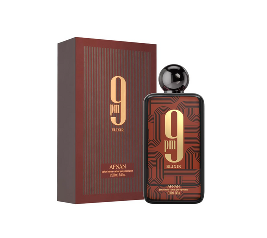 9PM ELIXIR AFNAN 3.4OZ (100 ML) UNISEX