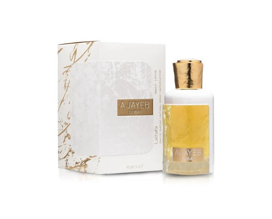 AJAYEB DUBAI PORTRAIT BY LATTAFA 3.4OZ (100ML) UNISEX
