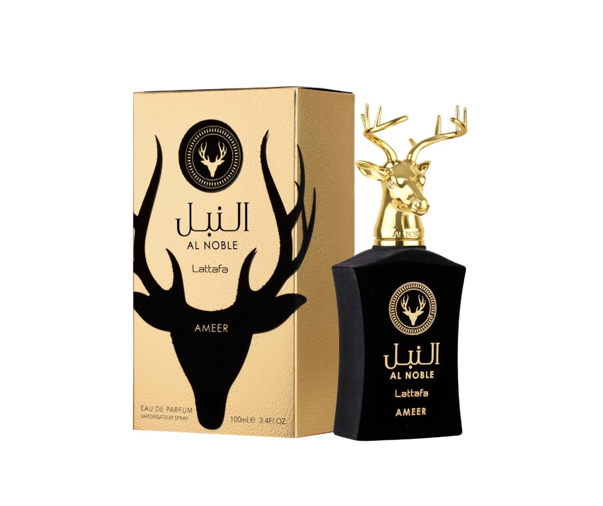 AL NOBLE AMEER BY LATTAFA 3.4OZ (100ML) UNISEX