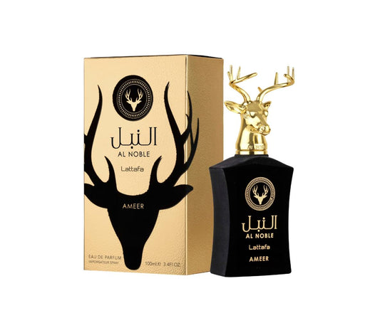 AL NOBLE AMEER BY LATTAFA 3.4OZ (100ML) UNISEX