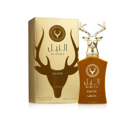 AL NOBLE WAZEER BY LATTAFA 3.4OZ (100ML) UNISEX