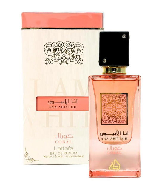 ANA ABIYEDH CORAL BY LATTAFA 3.4 OZ (100ML) FOR  WOMEN
