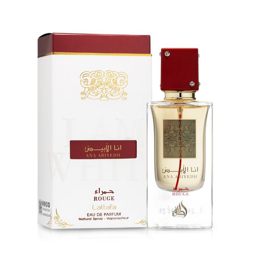 ANA ABIYEDH ROUGE BY LATTAFA 2.04OZ (60ML)UNISEX