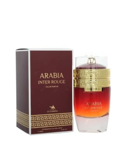 ARABIA INTER ROUGE BY LE CHAMEAU 3.4 OZ (100ML) FOR WOMEN