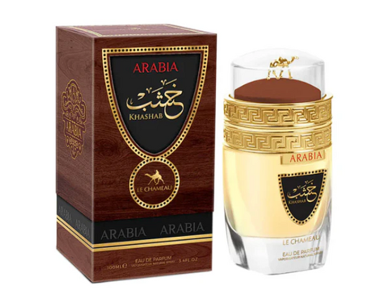 ARABIA KHASAB BY LE CHAMEAU 3.4 OZ (100ML) UNISEX