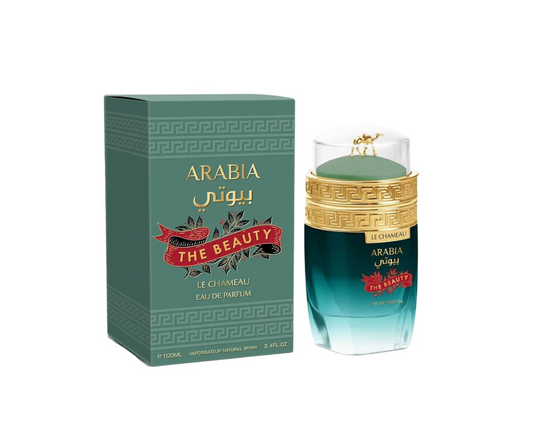 ARABIA THE BEAUTY BY LE CHAMEAU 3.4OZ (100ML) UNISEX