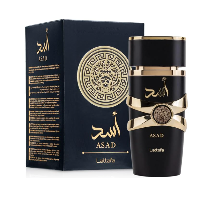 ASAD LATTAFA 3.4OZ (100ML) FOR MEN
