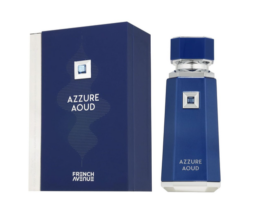 AZZURE AOUD FRENCH AVENUE BY FRAGRANCE WORLD (3.4OZ) 100ML UNISEX