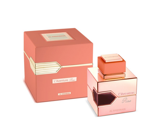 L'AVENTURE ROSE AL HARAMAIN 3.4OZ (100ML) FOR WOMEN