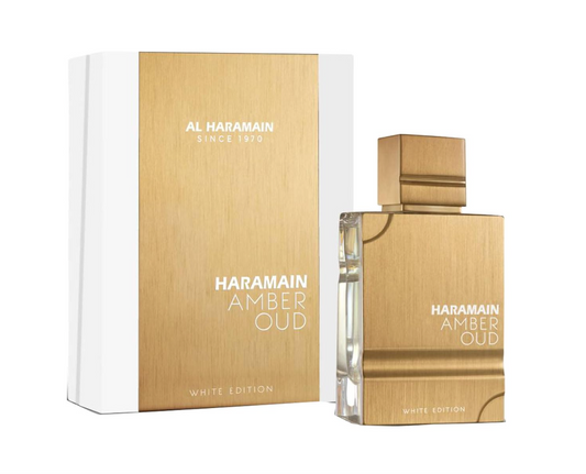 AL HARAMAIN AMBER OUD WHITE EDITION WOMEN 3.4OZ (100ML) FOR WOMEN