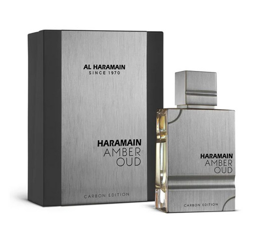 AL HARAMAIN AMBER OUD CARBON EDITION 2.0 OZ (60ML) FOR MEN