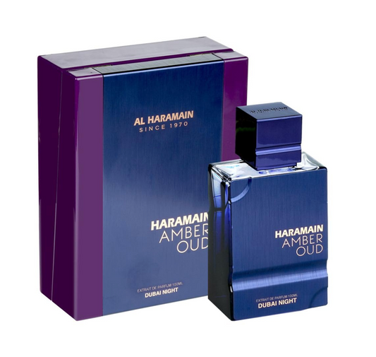 AL HARAMAIN AMBER OUD DUBAI NIGHT EXTRAIT DE PARFUM 2.5 OZ (75ML) UNISEX