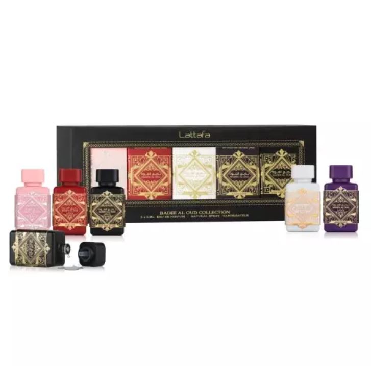 BADEE AL OUD MINI COLLECTION 5X5ML BY LATTAFA