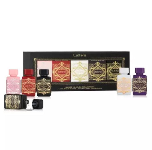 BADEE AL OUD MINI COLLECTION 5X5ML BY LATTAFA