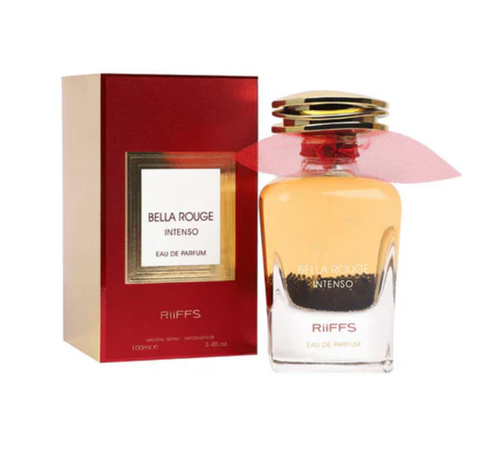 BELLA ROUGE INTENSO RED 3.4OZ (100ML) FOR WOMEN