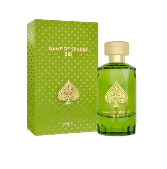 GAME OF SPADES BID BY JO MILANO 3.4 OZ (100ML) UNISEX