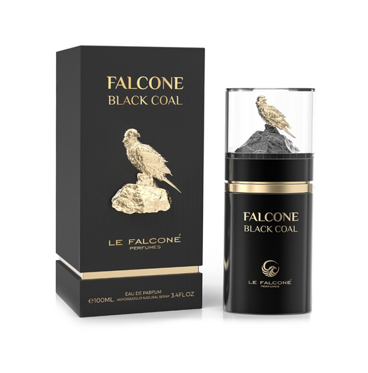 BLACK COAL BY LE FALCONE PERFUMES 3.4 OZ (100ML) FOR WOMEN