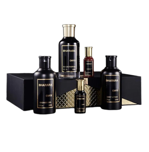BHARARA ONYX GIFT SET 5 PCS FOR MEN 3.4 OZ (100ML) UNISEX