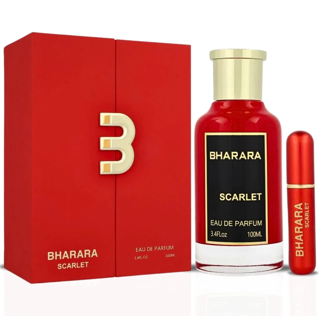 BHARARA SCARLET WOMEN 3.4 OZ (100ML) FOR WOMEN