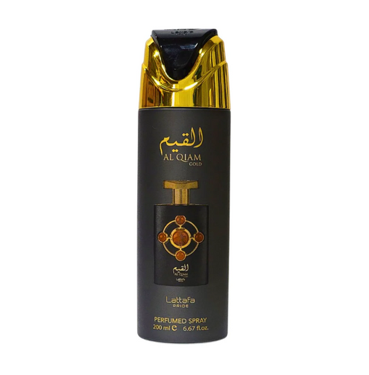 AL QIAM GOLD BODY SPRAY 6.8OZ (200ML) BY LATTAFA