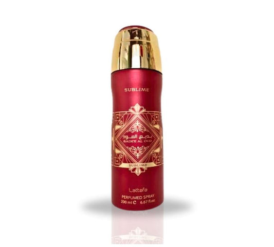 BADEE AL OUD SUBLIME BODY SPRAY 6.8OZ (200ML) BY LATTAFA