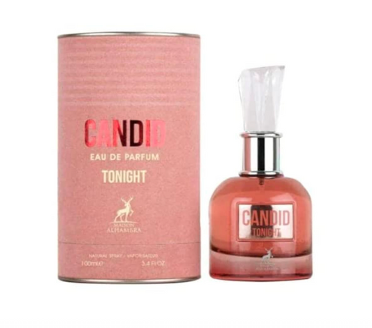 CANDID TONIGHT BY MAISON ALHAMBRA 3.4OZ (100ML) FOR WOMEN