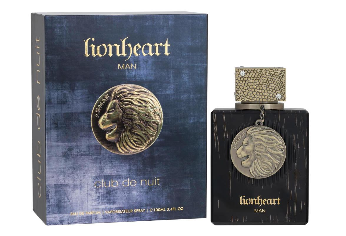 CLUB DE NUIT LIONHEART MAN ARMAF 3.4OZ (100ML) FOR MEN