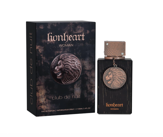 CLUB DE NUIT LIONHEART WOMEN ARMAF 3.4OZ (100ML) FOR MEN