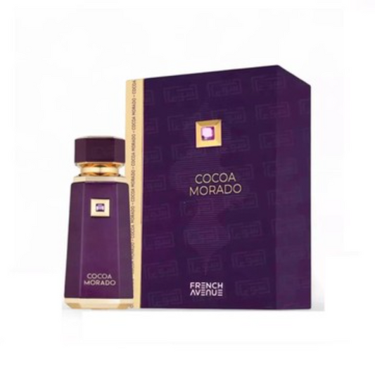 COCOA MORADO FRENCH AVENUE BY FRAGRANCE WORLD (3.4OZ) 100ML UNISEX