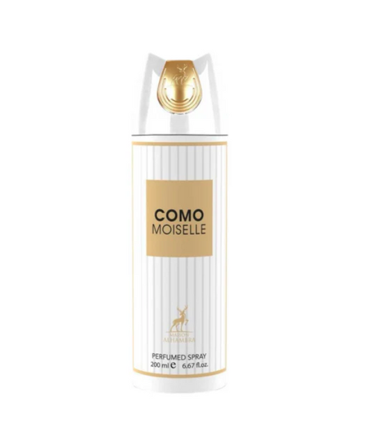 COMO MOISELLE BODY SPRAY MAISON ALHAMBRA 6.8OZ (200ML) FOR WOMEN