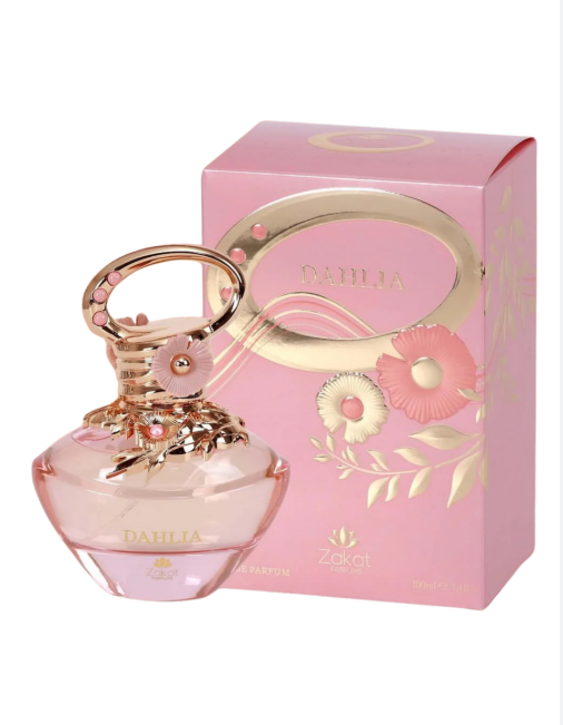DAHLIA BY ZAKAT 3.4OZ (100ML) FOR WOMEN
