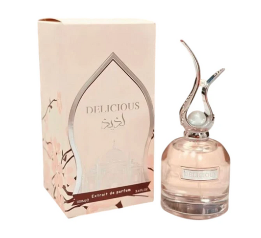 DELICIOUS XTRAIT DE PARFUM BY ZAKAT 3.4OZ (100ML) FOR WOMEN