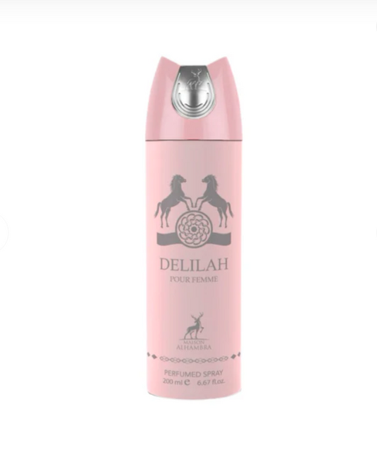 DELILAH BODY SPRAY MAISON ALHAMBRA 200ML