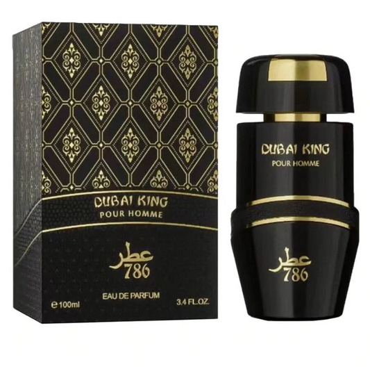 DUBAI KING POUR HOMME BY JO MILANO 3.4 OZ (100ML) FOR MEN