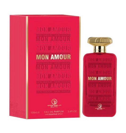 ELITE MON AMOUR GRANDEUR (3.4OZ) 100ML FOR WOMEN