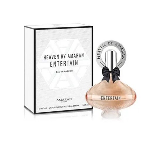 HEAVEN ENTERTAIN BY AMARAN 3.4 OZ (100ML) FOR WOMEN