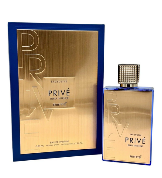 EXCLUSIVE PRIVE BLEU INTENSE BY RIIFFS 2.7 OZ (100ML) FOR MEN