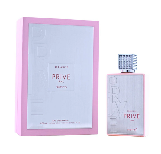 EXCLUSIVE PRIVE PINK INTENSE BY RIIFFS 2.7 OZ (100ML) UNISEX
