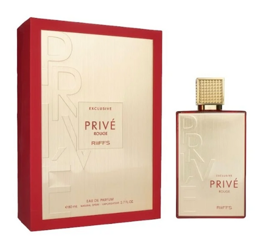 EXCLUSIVE PRIVE ROUGE INTENSE BY RIIFFS 2.7 OZ (100ML) UNISEX