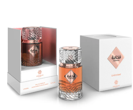 FAKHAMA UNLIMITED AMARAN PARFUMS 3.4OZ (100ML) FOR WOMEN