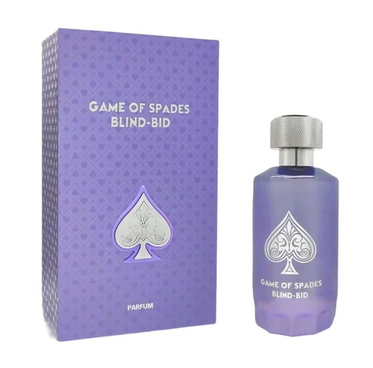 GAME OF SPADES BLIND BID BY JO MILANO 3.4 OZ (100ML) UNISEX