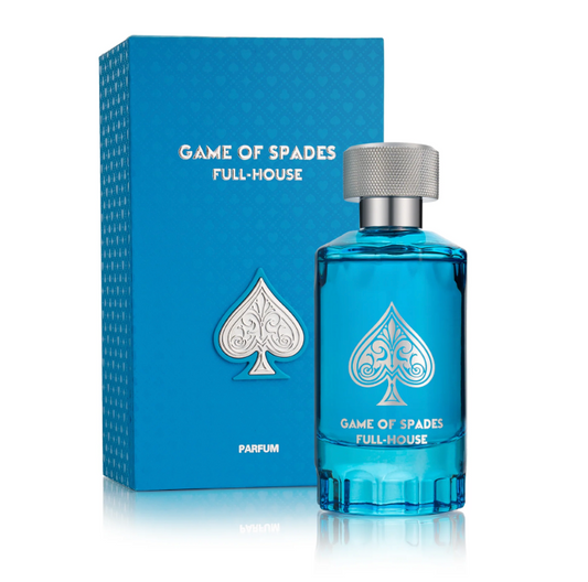 GAME OF SPADES FULL HOUSE BY JO MILANO 3.4 OZ (100ML) UNISEX