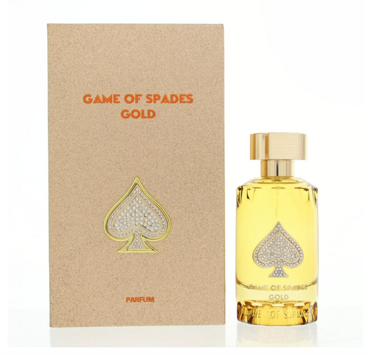 GAME OF SPADES GOLD BY JO MILANO 3.4 OZ (100ML)UNISEX